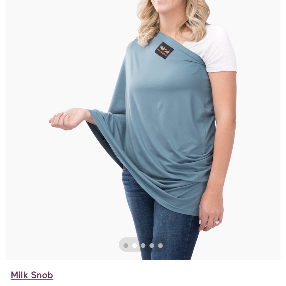 Milk Snob 5-in-One Luxe Nursing Cover